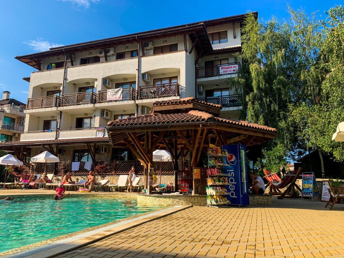 Aparthotel Mm Complex Primorsko Exterior foto