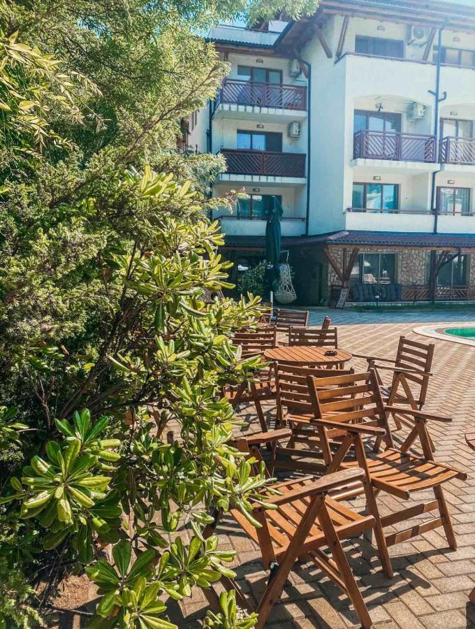 Aparthotel Mm Complex Primorsko Exterior foto