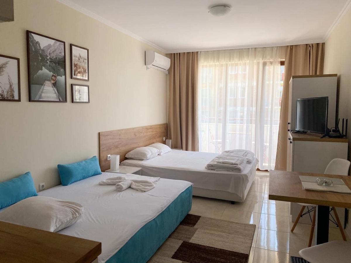 Aparthotel Mm Complex Primorsko Exterior foto